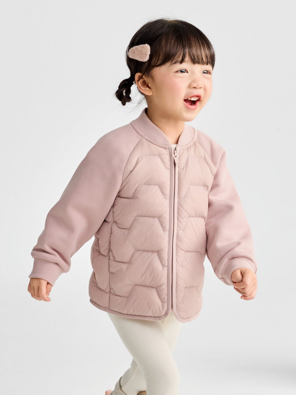 Balabala Jacket Pink | Beige