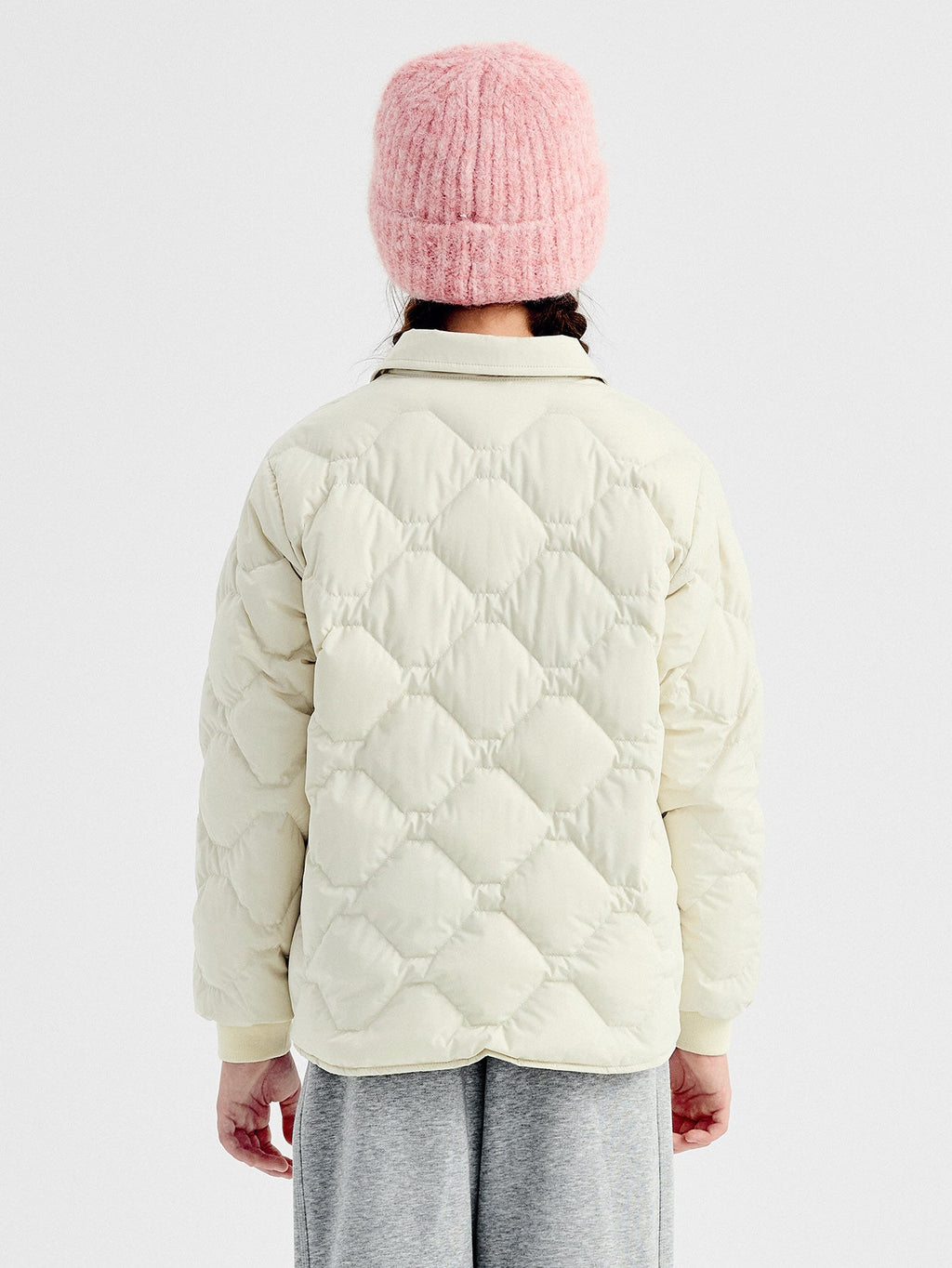 Balabala Down Jacket Black, Purple, Cream