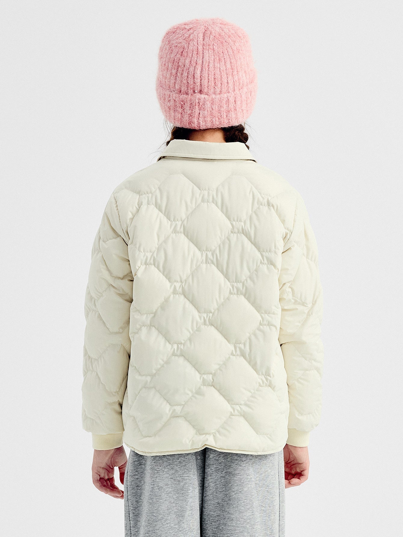 Balabala Down Jacket Black, Purple, Cream