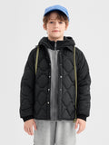 Balabala Down Jacket Black, Purple, Cream