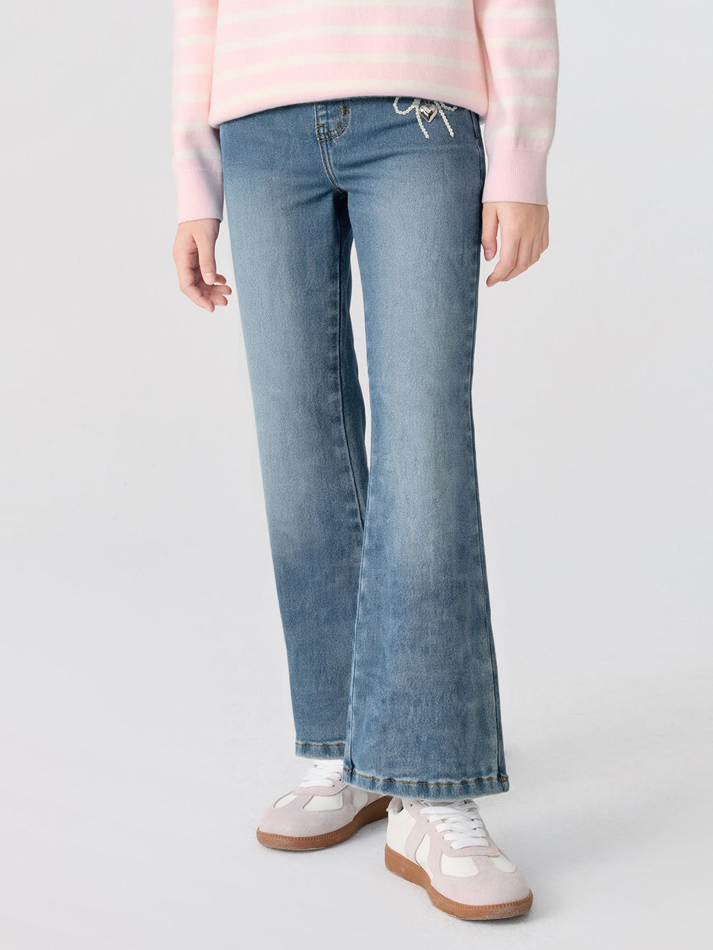 Balabala Pants Blue Denim