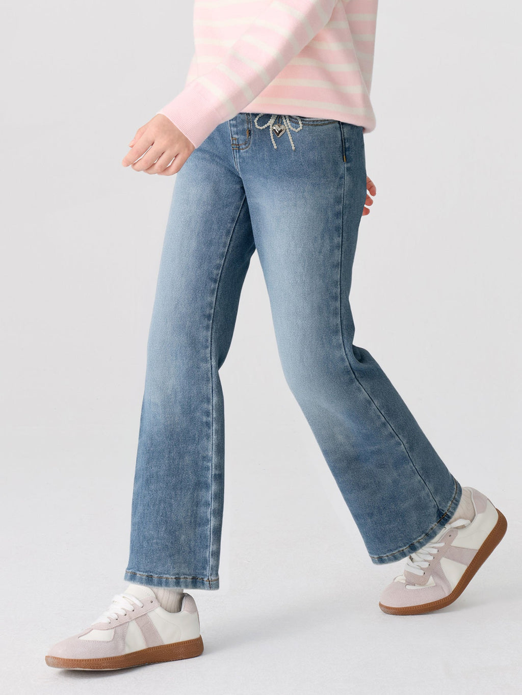 Balabala Pants Blue Denim
