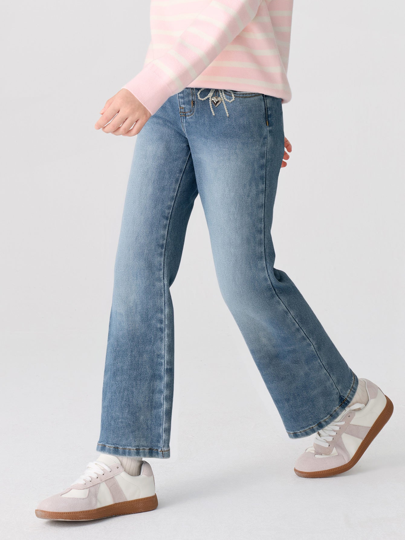 Balabala Pants Blue Denim