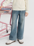 Balabala Pants Light Wash Denim