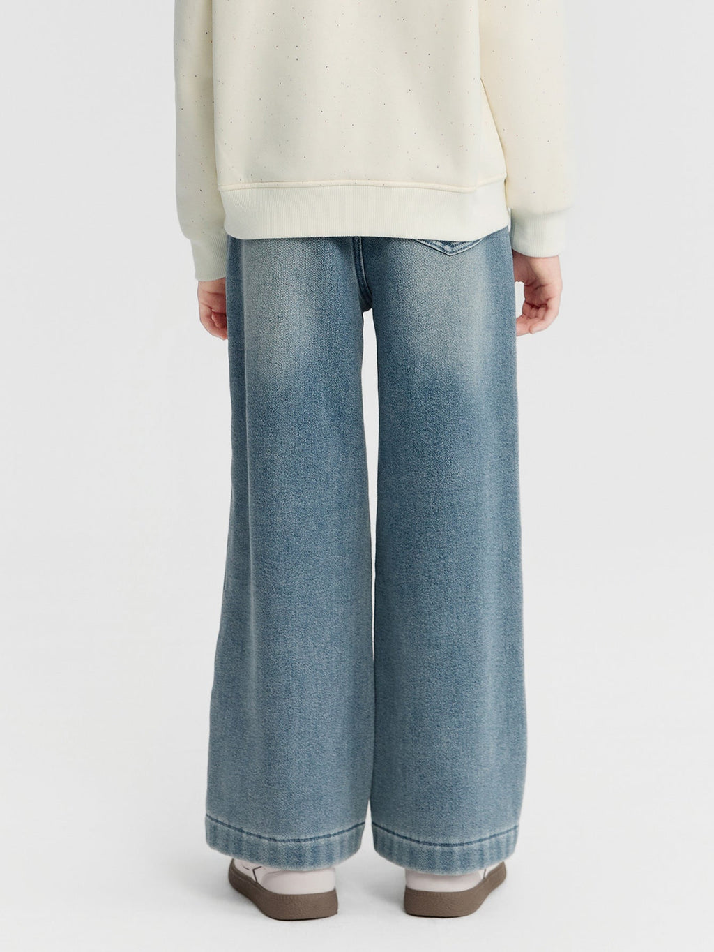 Balabala Pants Light Wash Denim