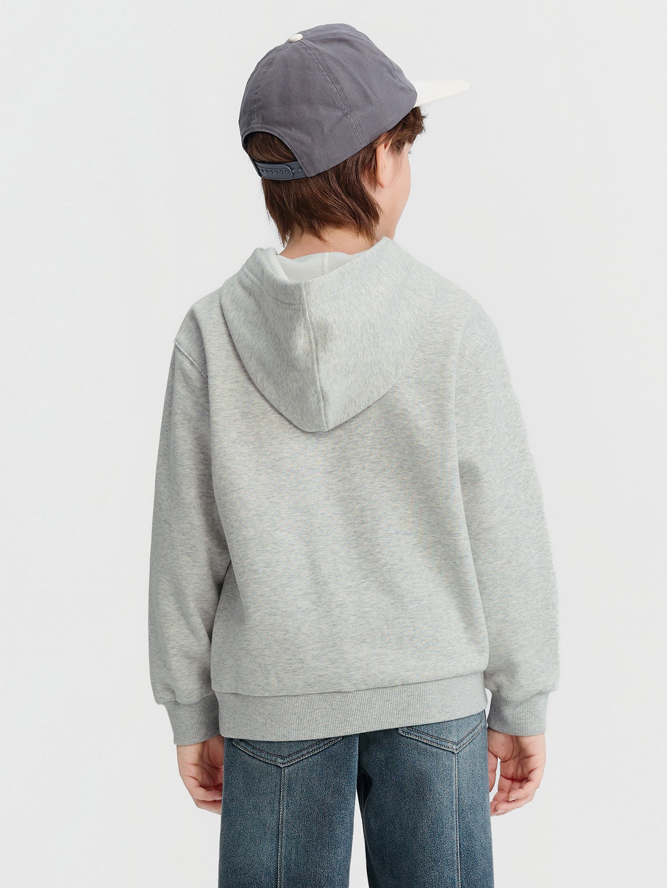 Balabala Hoodie Light Gray