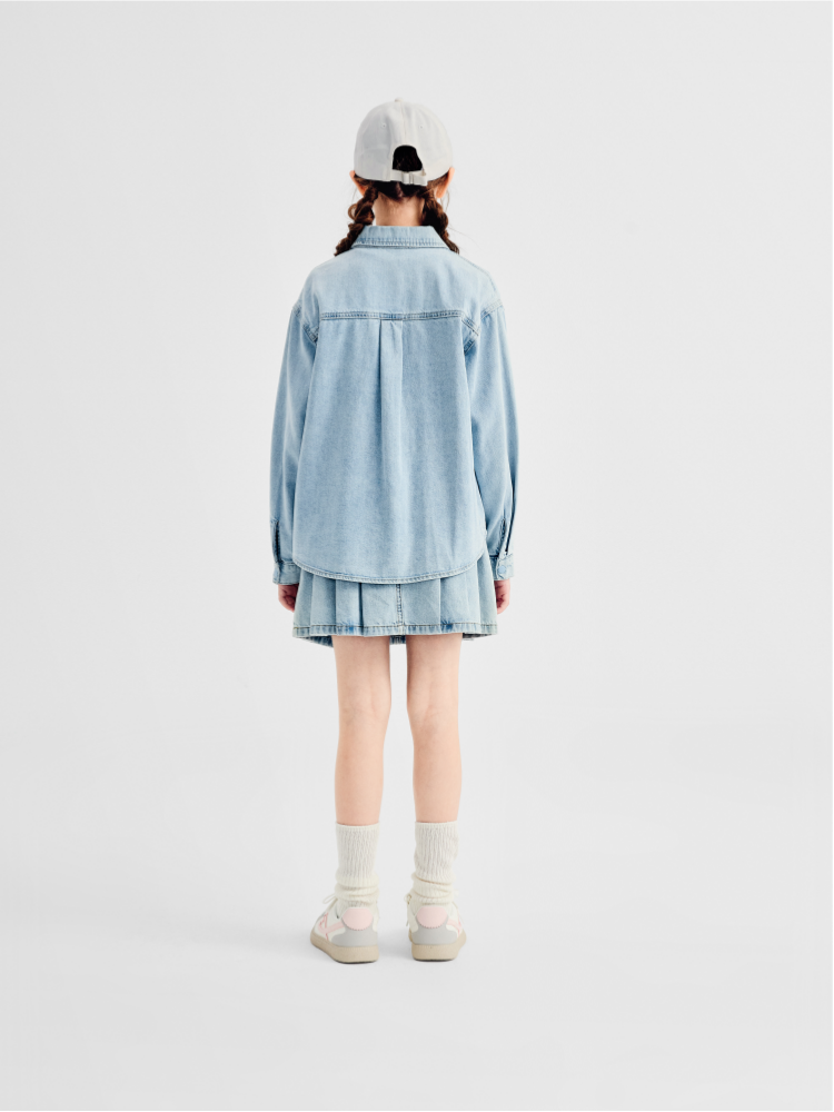 Balabala Shirt Denim