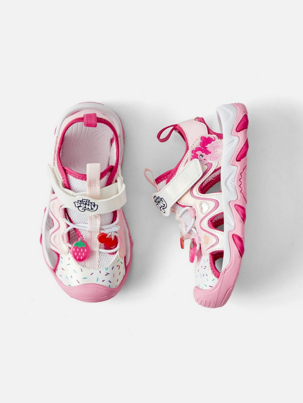 Balabala Girls Fruit Sport Sandals Pink