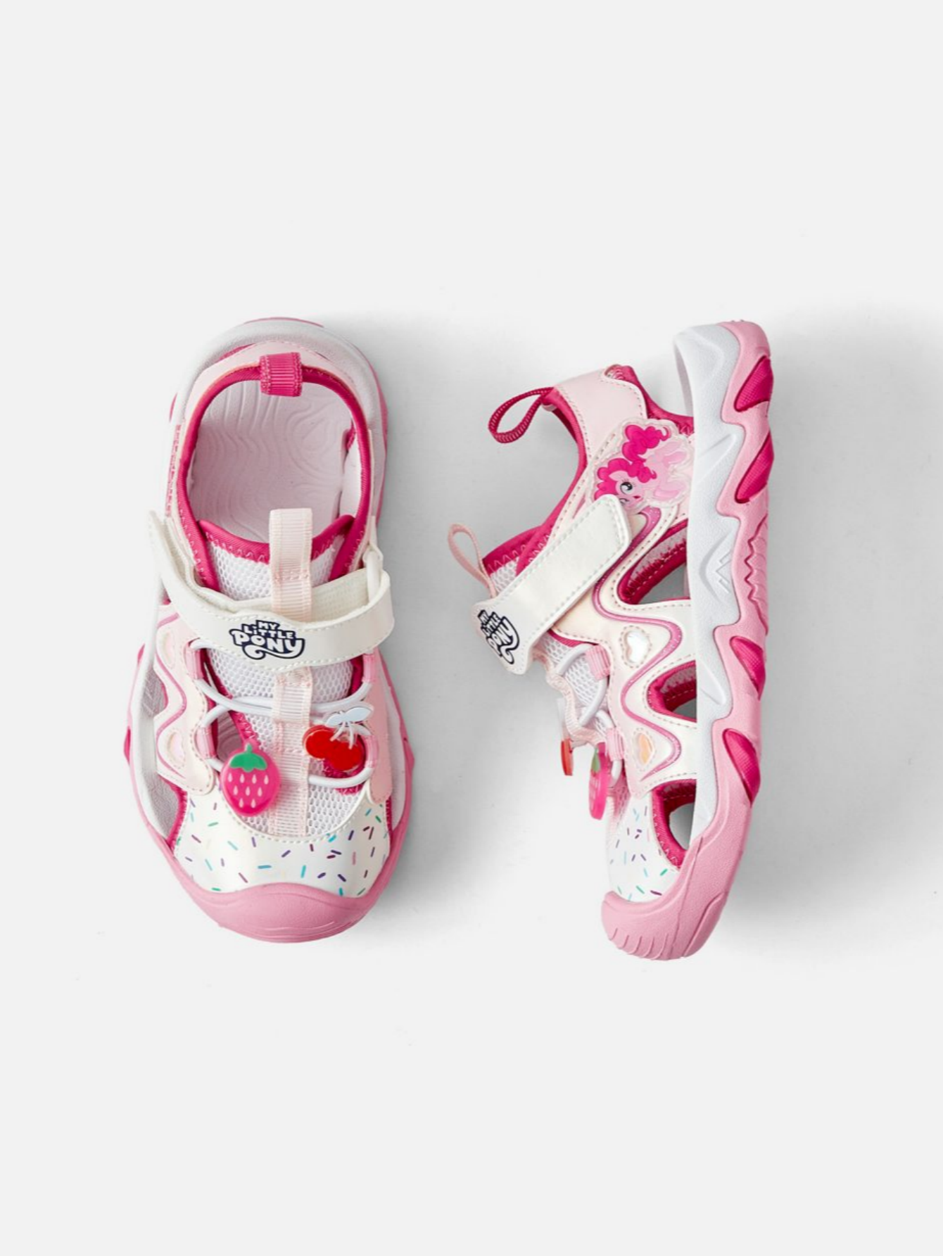 Balabala Girls Fruit Sport Sandals Pink