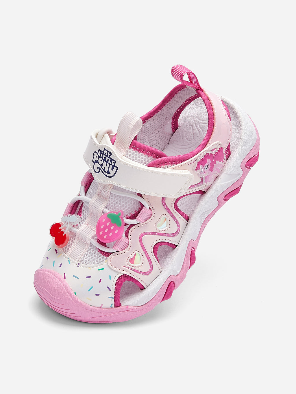 Balabala Girls Fruit Sport Sandals Pink