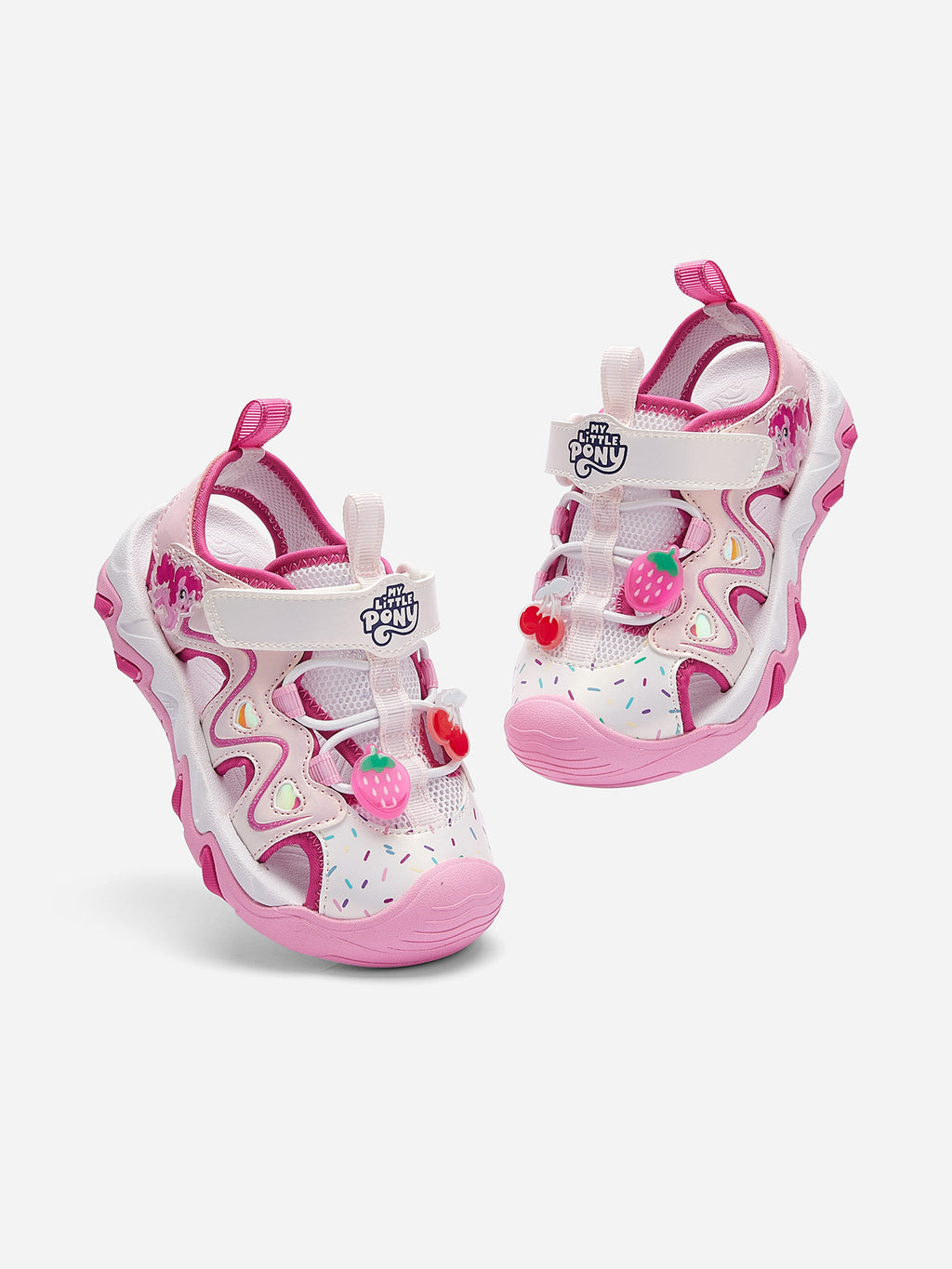 Balabala Girls Fruit Sport Sandals Pink