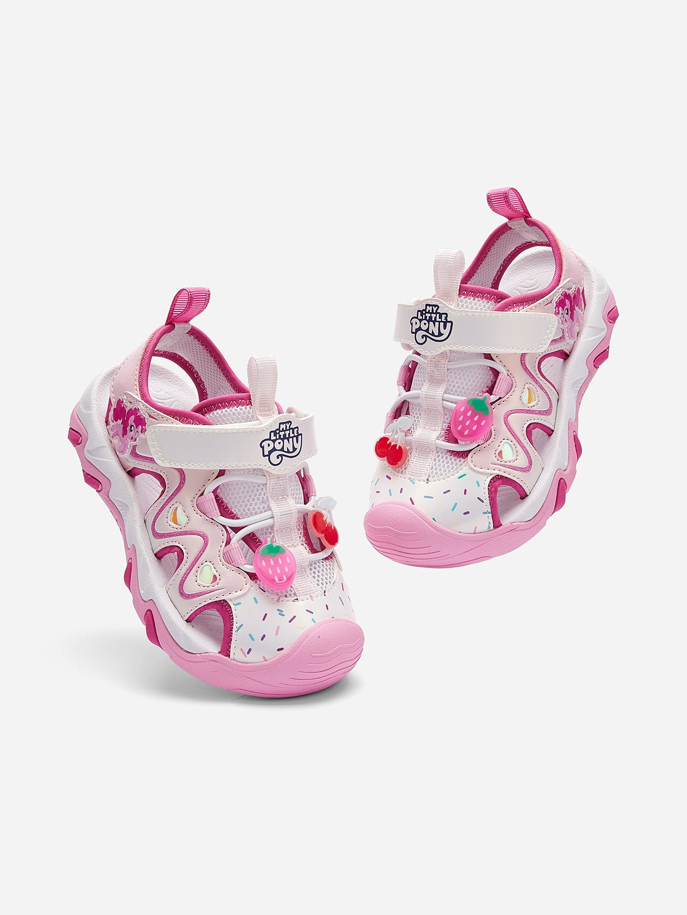 Balabala Girls Fruit Sport Sandals Pink