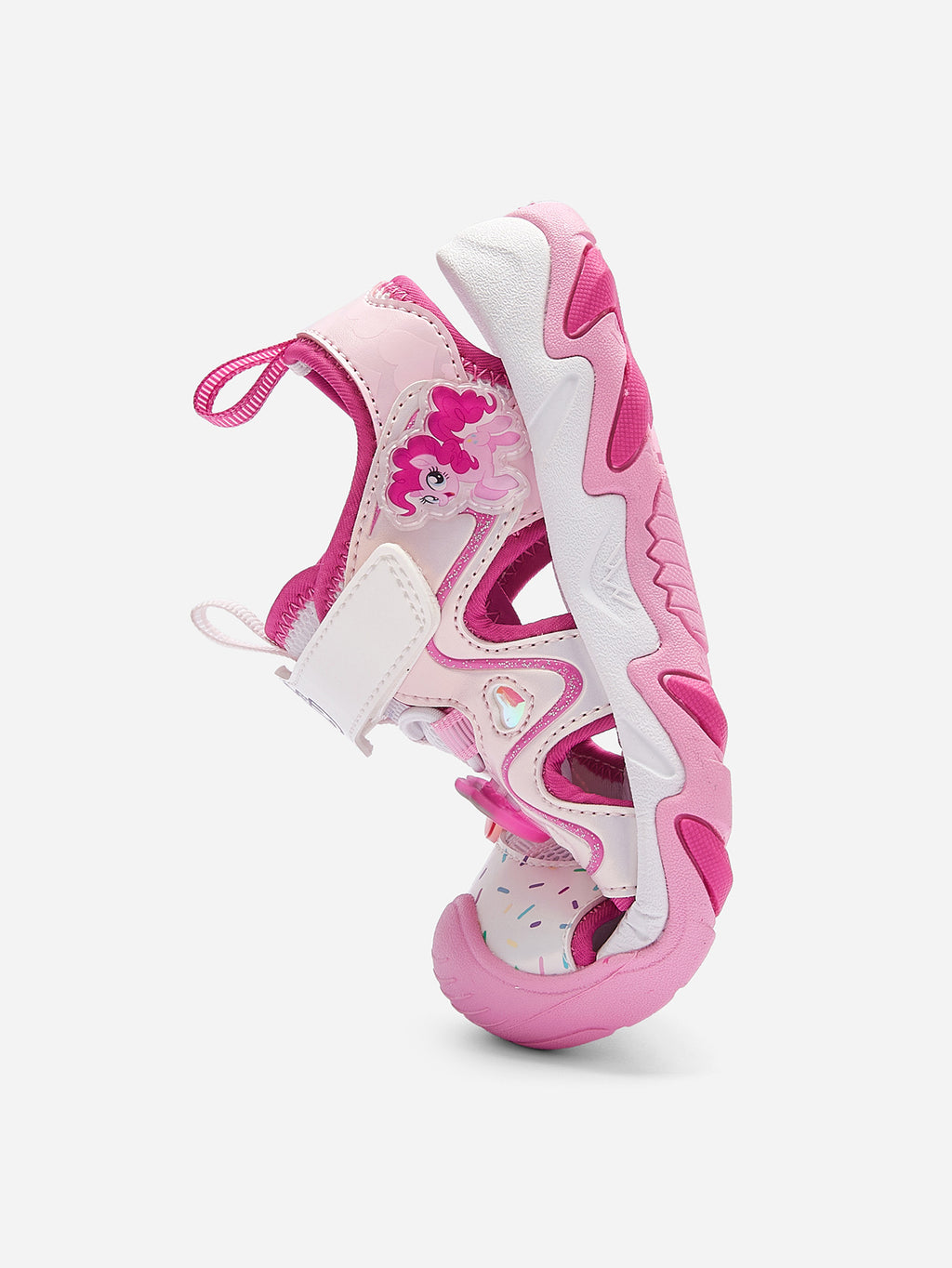 Balabala Girls Fruit Sport Sandals Pink