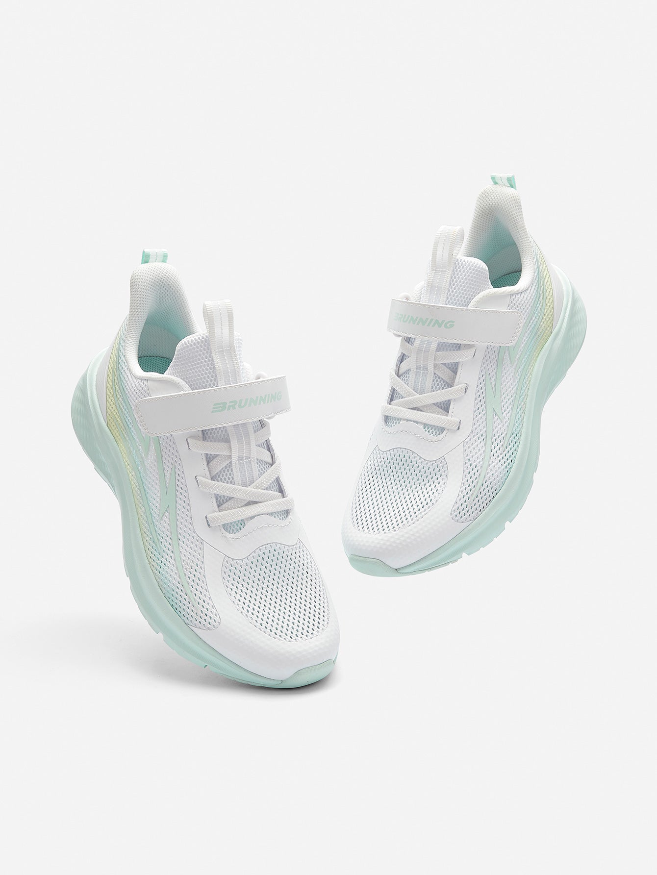 Balabala Kids Running Sneakers Green