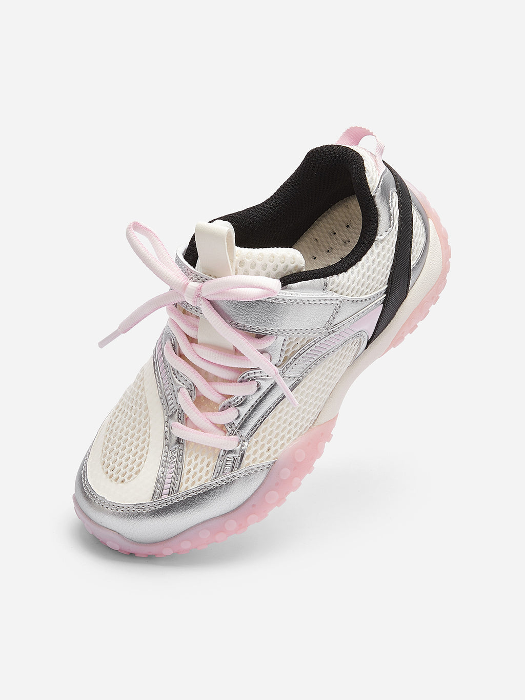 Balabala Girls Running Sneakers Pink