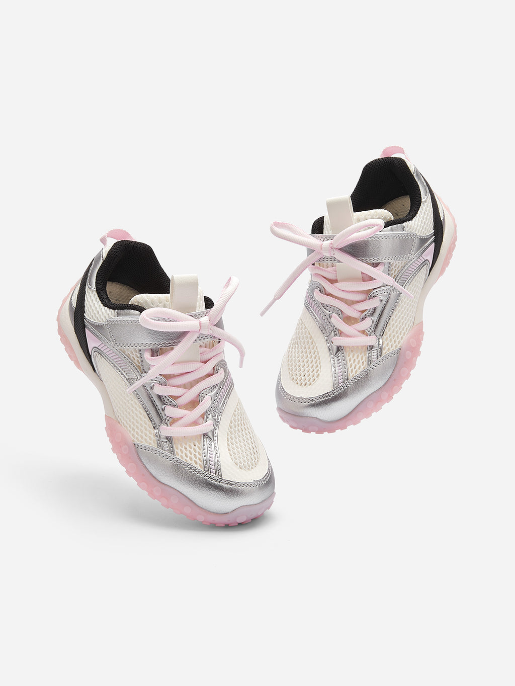 Balabala Girls Running Sneakers Pink