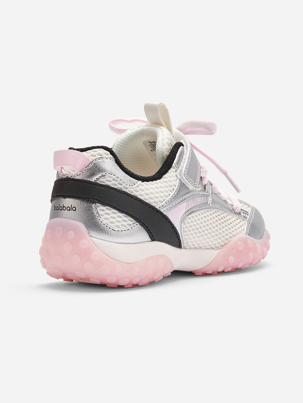 Balabala Girls Running Sneakers Pink