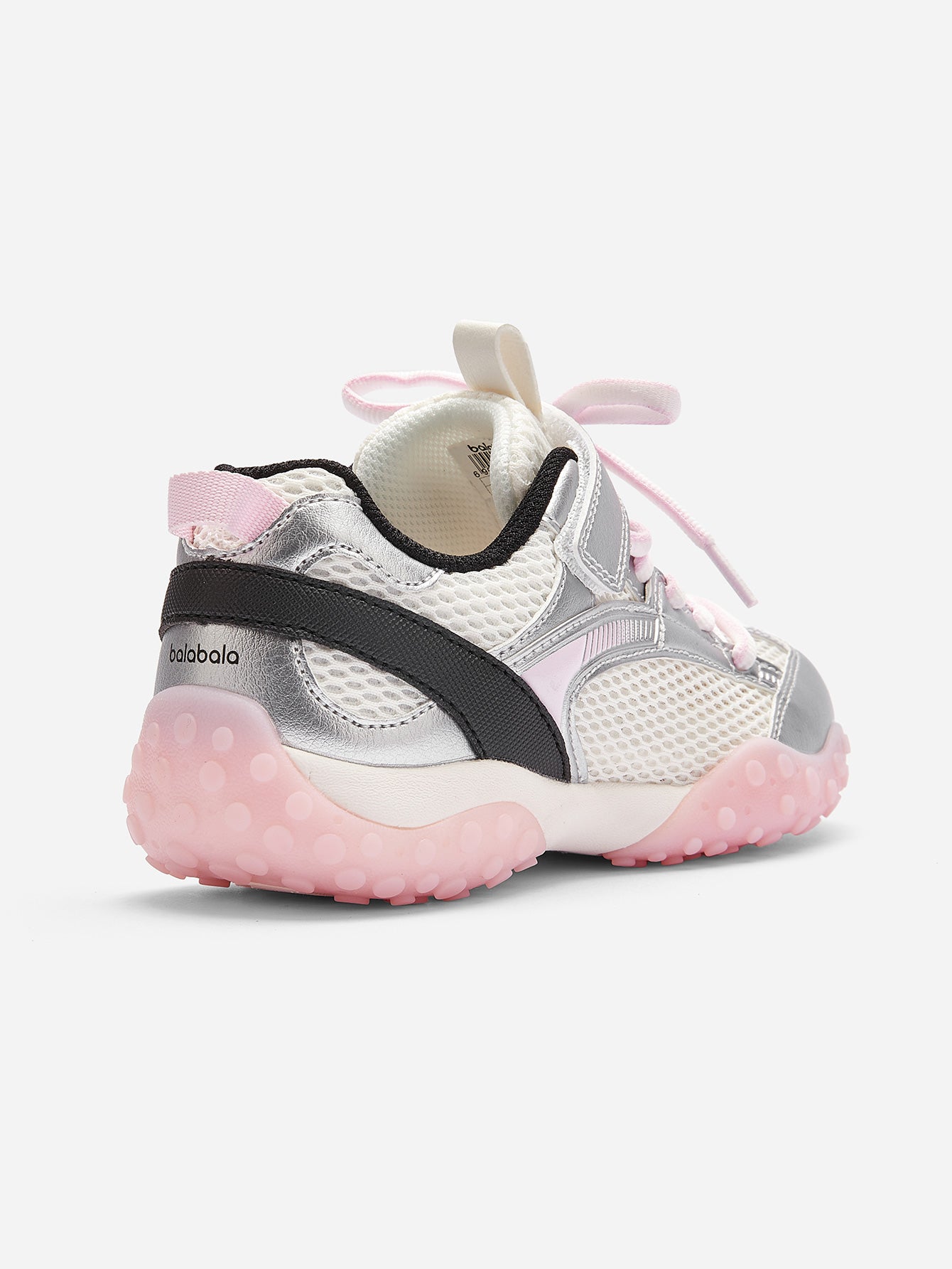 Balabala Girls Running Sneakers Pink