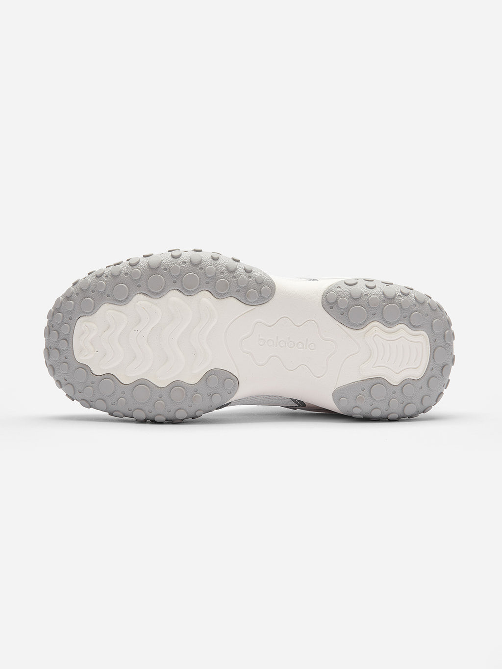 Balabala Girls Metallic Mary Jane Sneakers Ash Silver