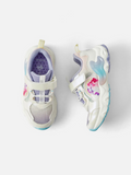 Balabala Girls Pony Sneakers White Gray