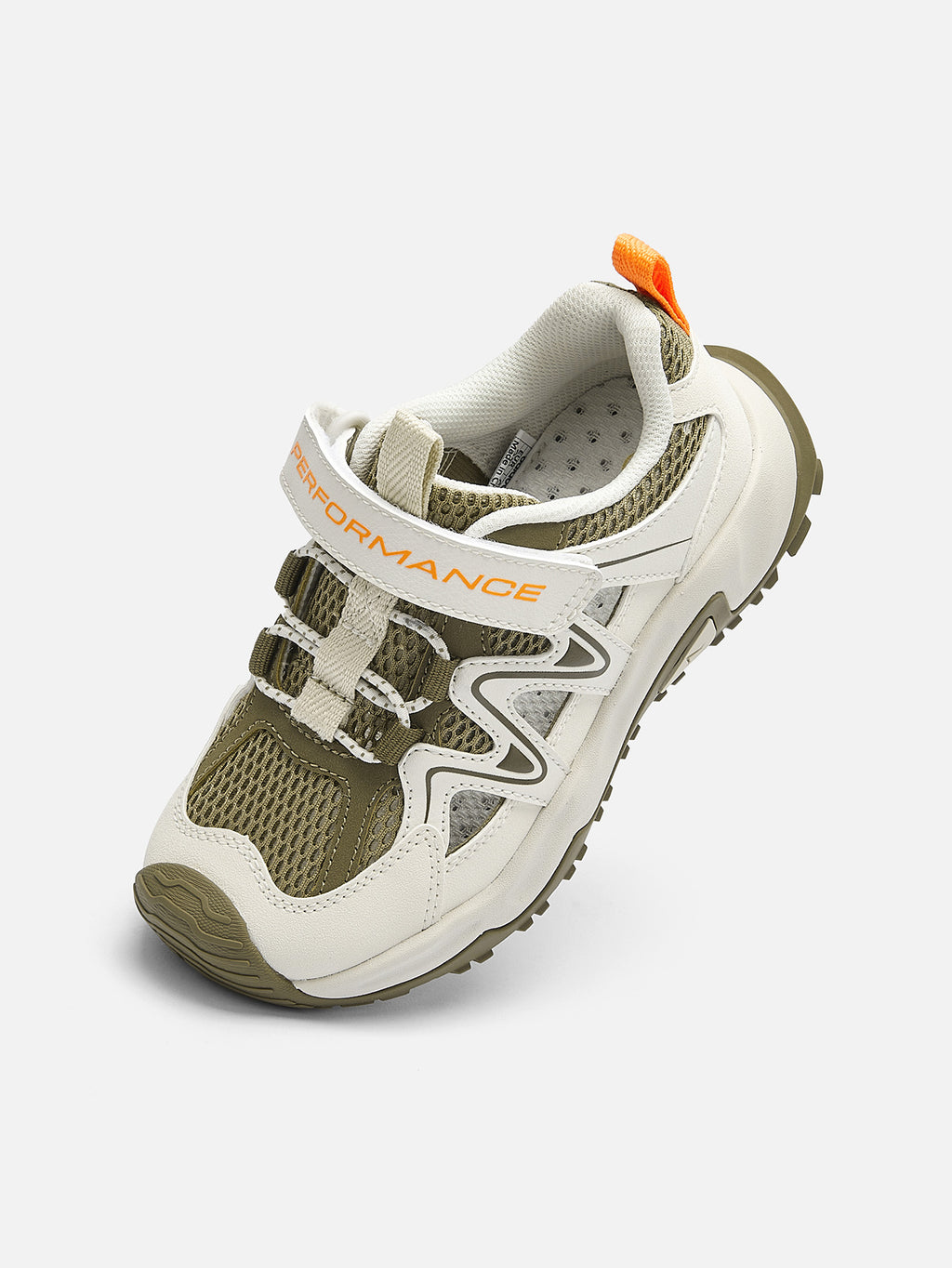 Balabala Kids Outdoor Sneakers Green Coffee