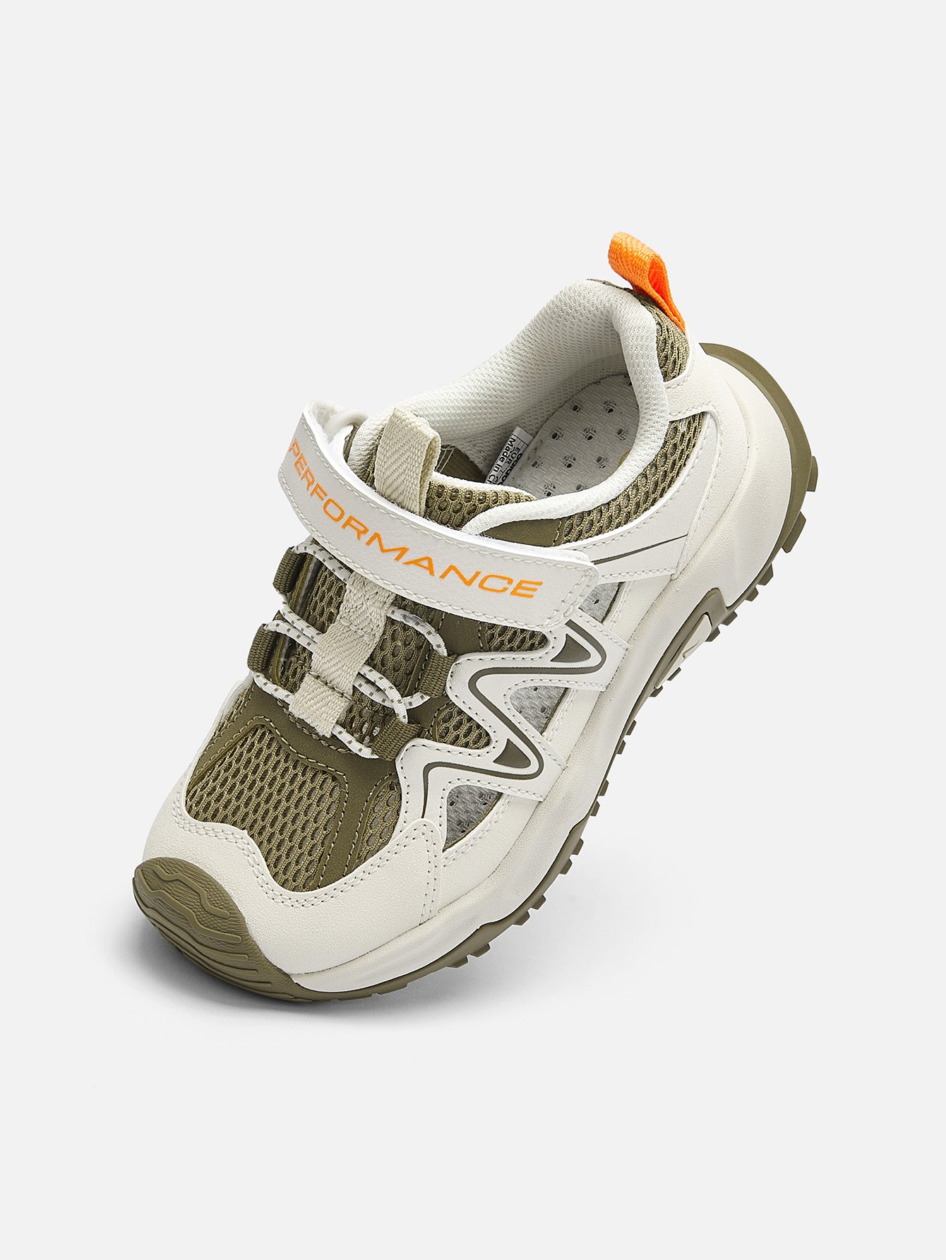 Balabala Kids Outdoor Sneakers Green Coffee