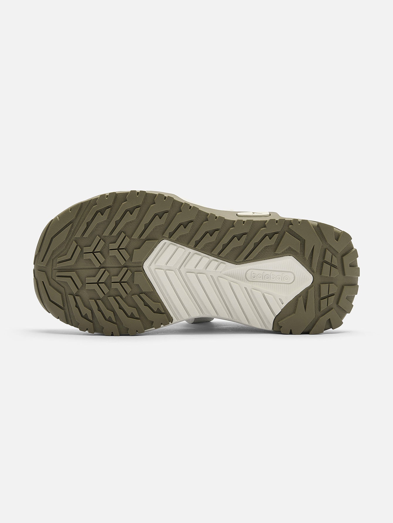 Balabala Kids Outdoor Sneakers Green Coffee