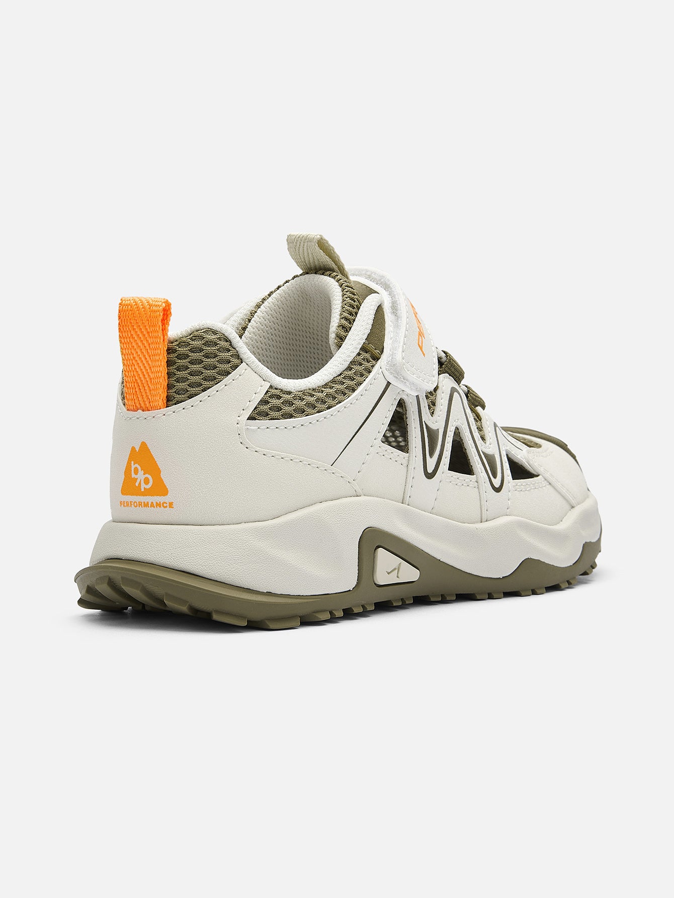 Balabala Kids Outdoor Sneakers Green Coffee