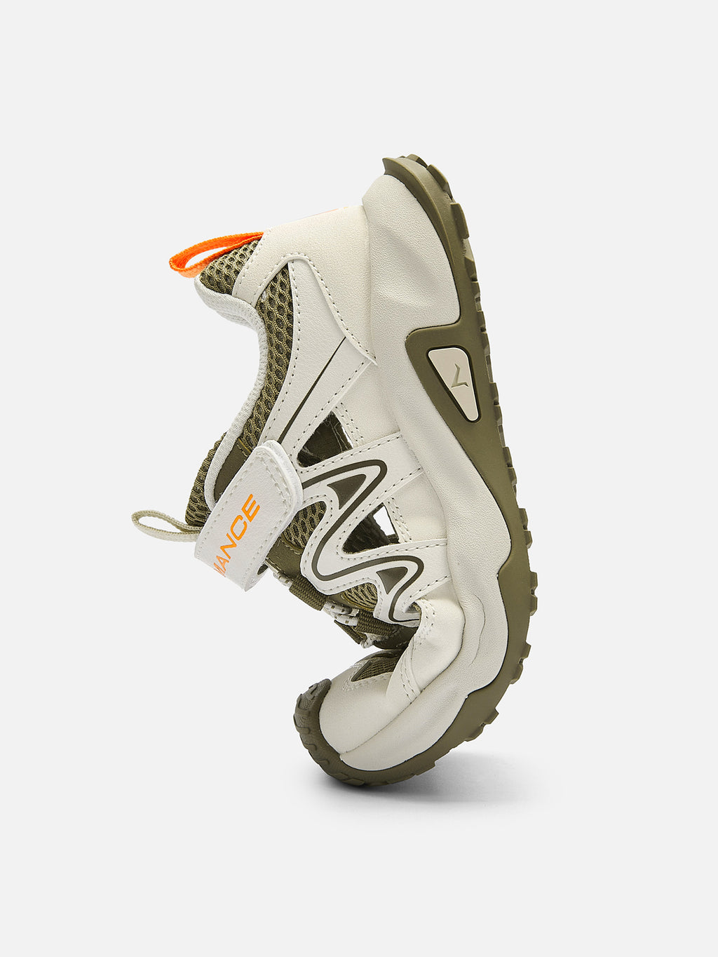 Balabala Kids Outdoor Sneakers Green Coffee