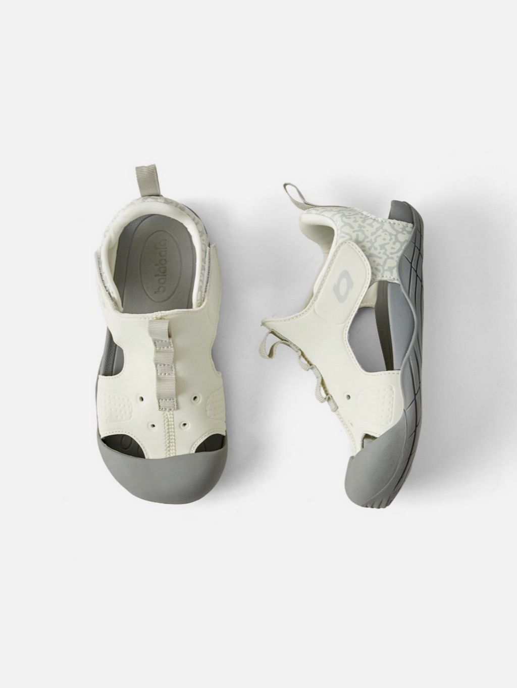 Balabala Kids Sport Sandals White