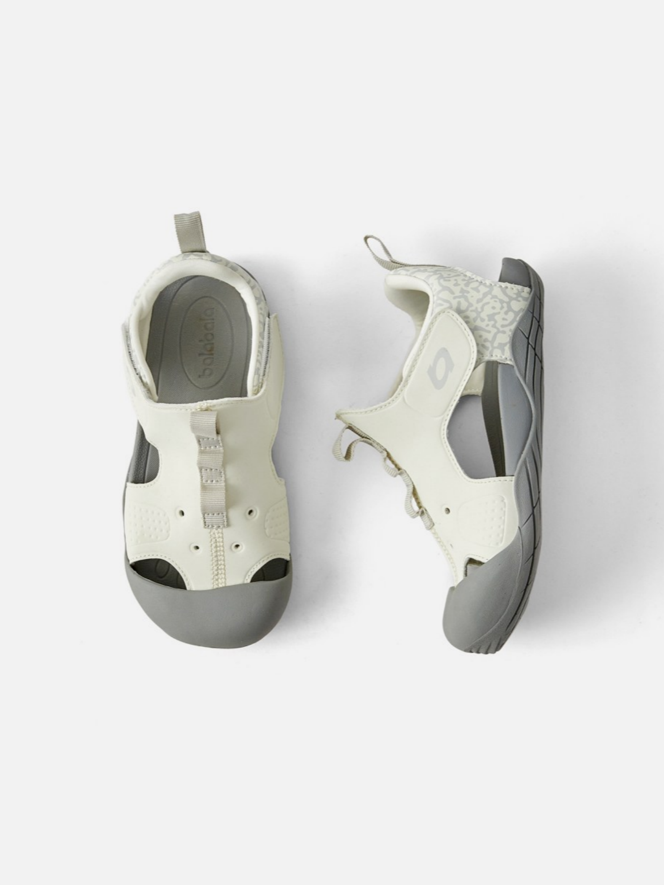 Balabala Kids Sport Sandals White