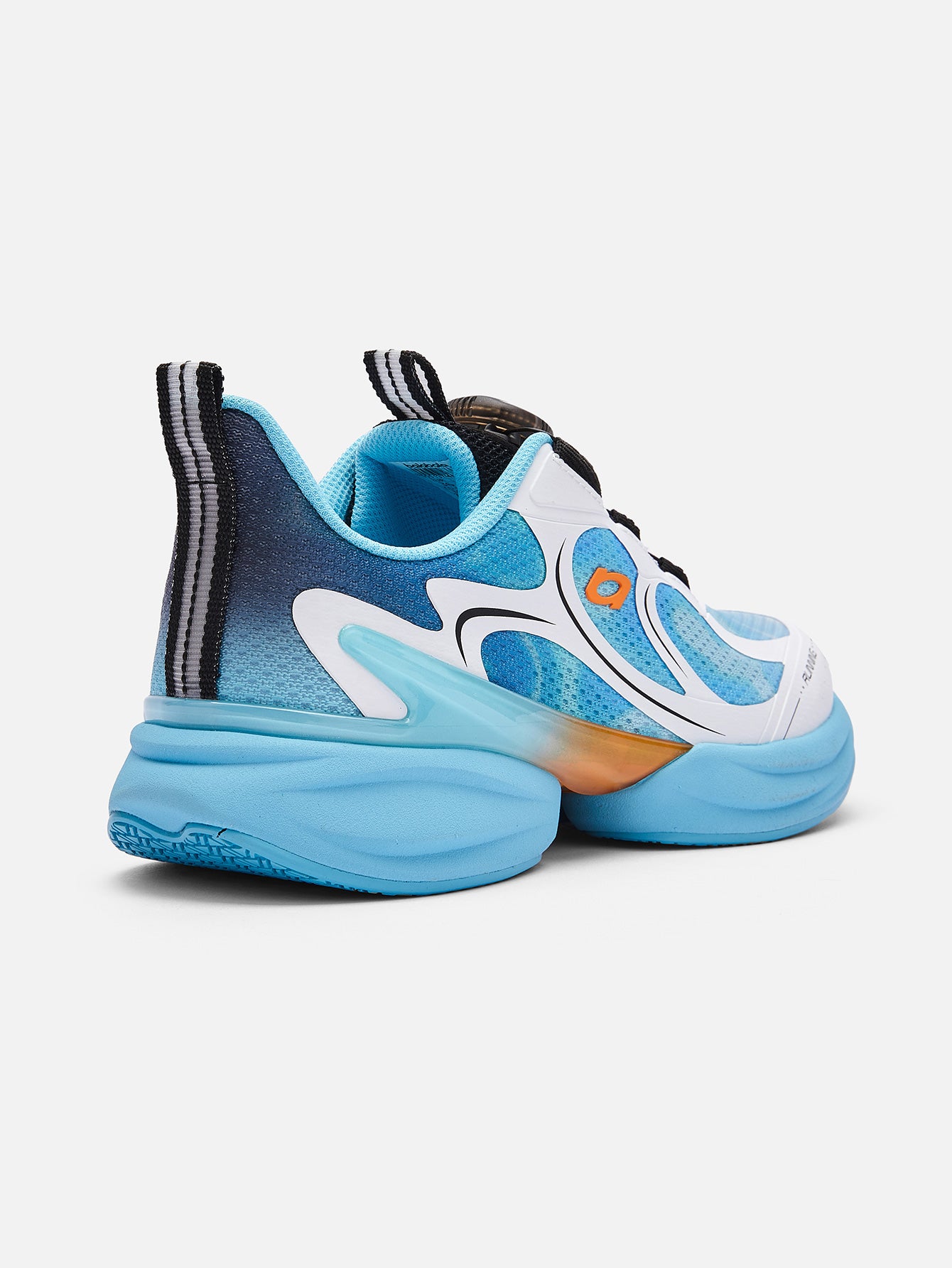 Balabala Kids Running Sneakers White Gray,Blue