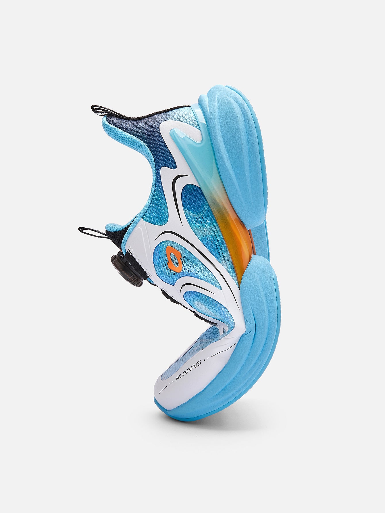 Balabala Kids Running Sneakers White Gray,Blue