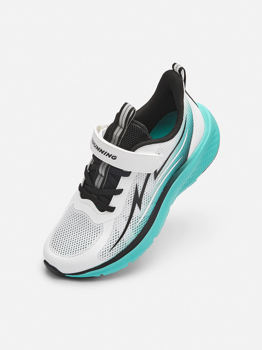Balabala Kids Running Sneakers White Green