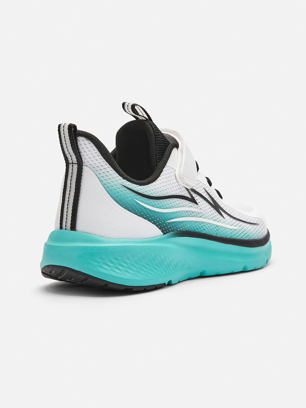Balabala Kids Running Sneakers White Green