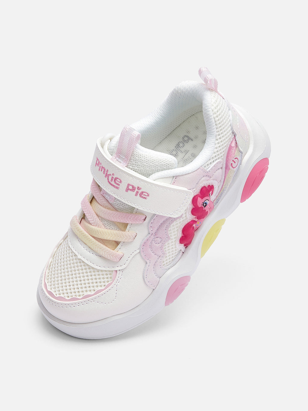 Balabala Girls Flower Sneakers Visions Pink