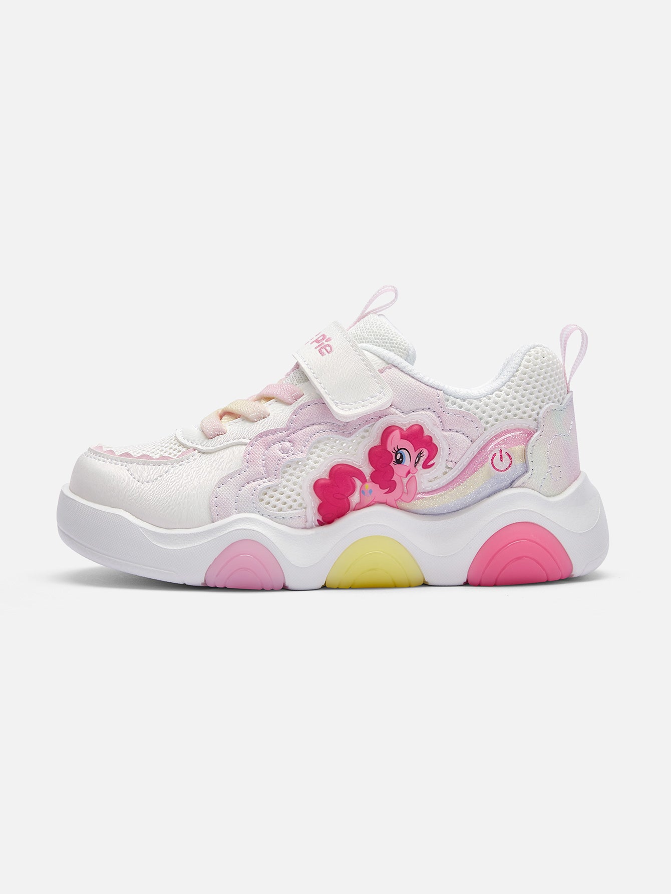 Balabala Girls Flower Sneakers Visions Pink