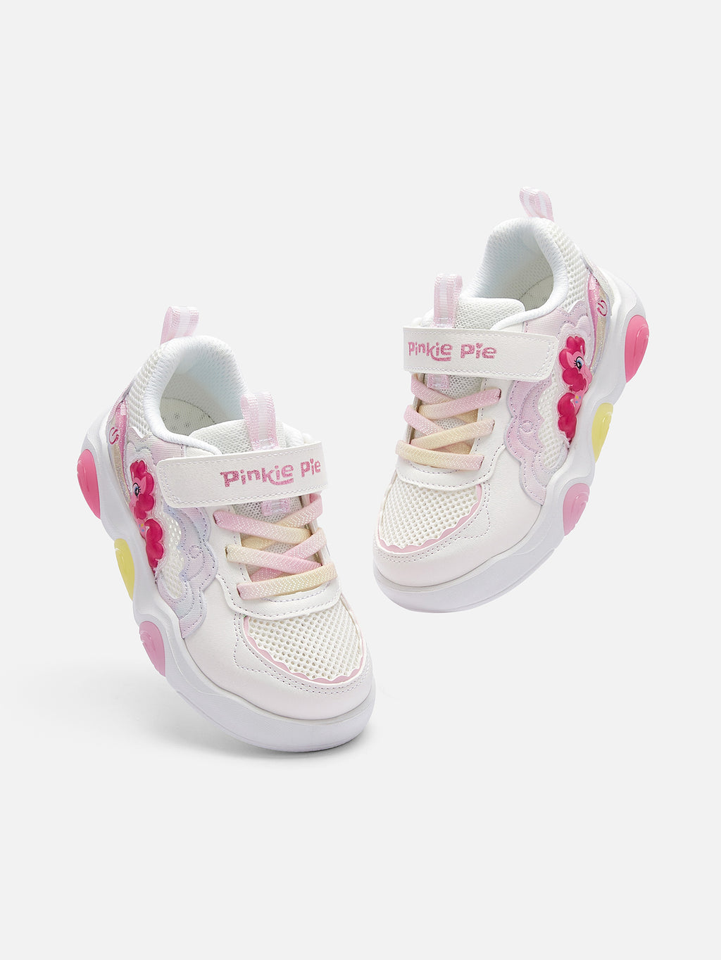 Balabala Girls Flower Sneakers Visions Pink