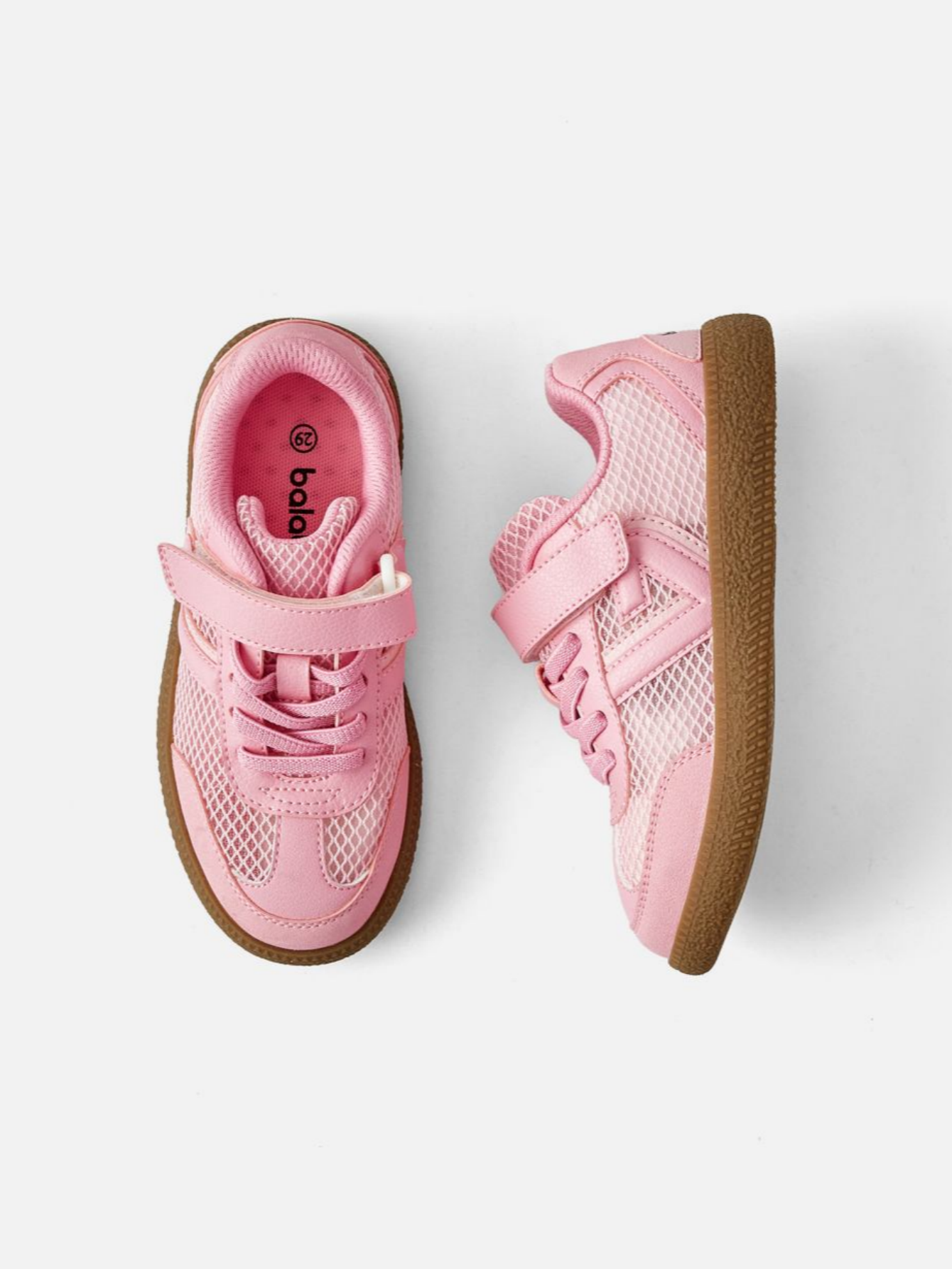 Balabala Kids Retro Sneakers Rose red