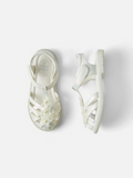 Balabala Girls Jelly Sandals White