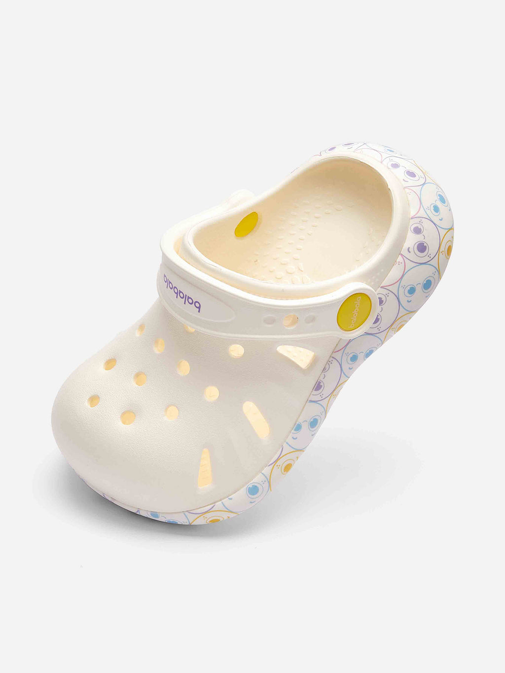 Balabala Girls Cartoon Clogs Yellow