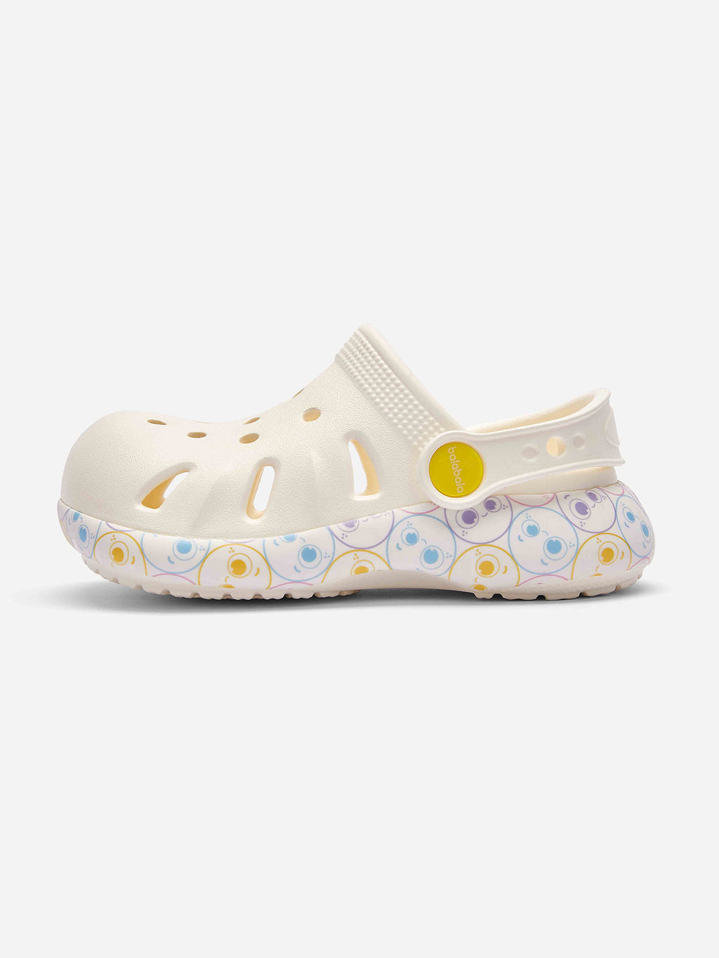 Balabala Girls Cartoon Clogs Yellow
