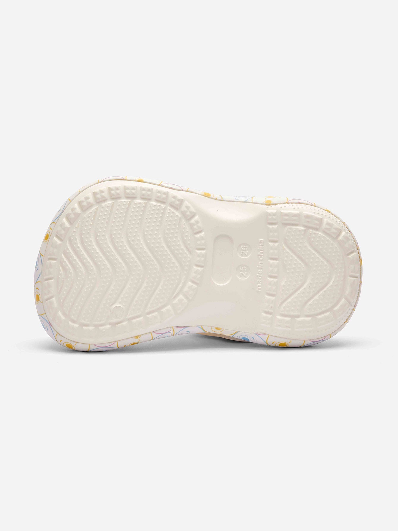 Balabala Girls Cartoon Clogs Yellow