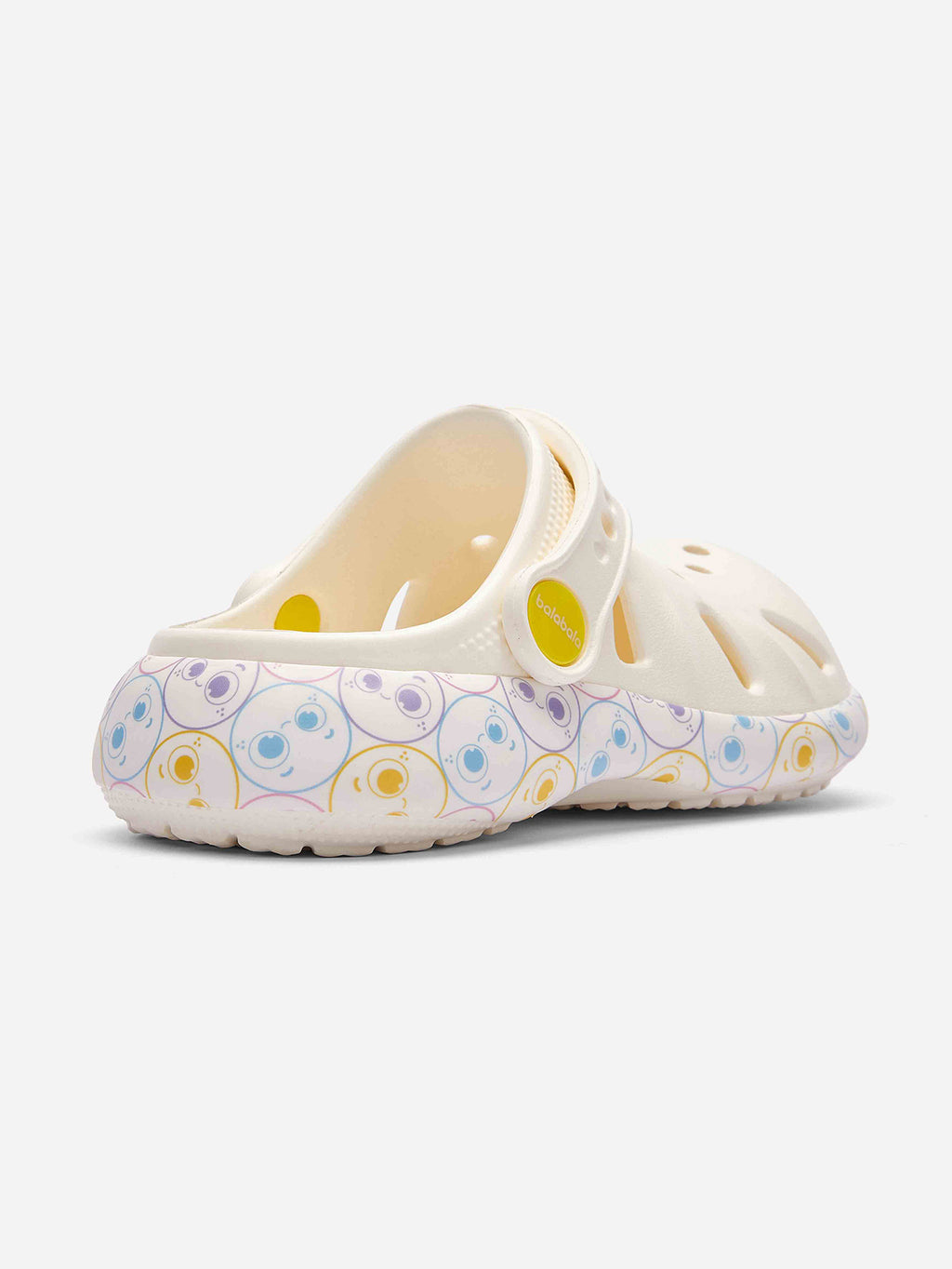 Balabala Girls Cartoon Clogs Yellow