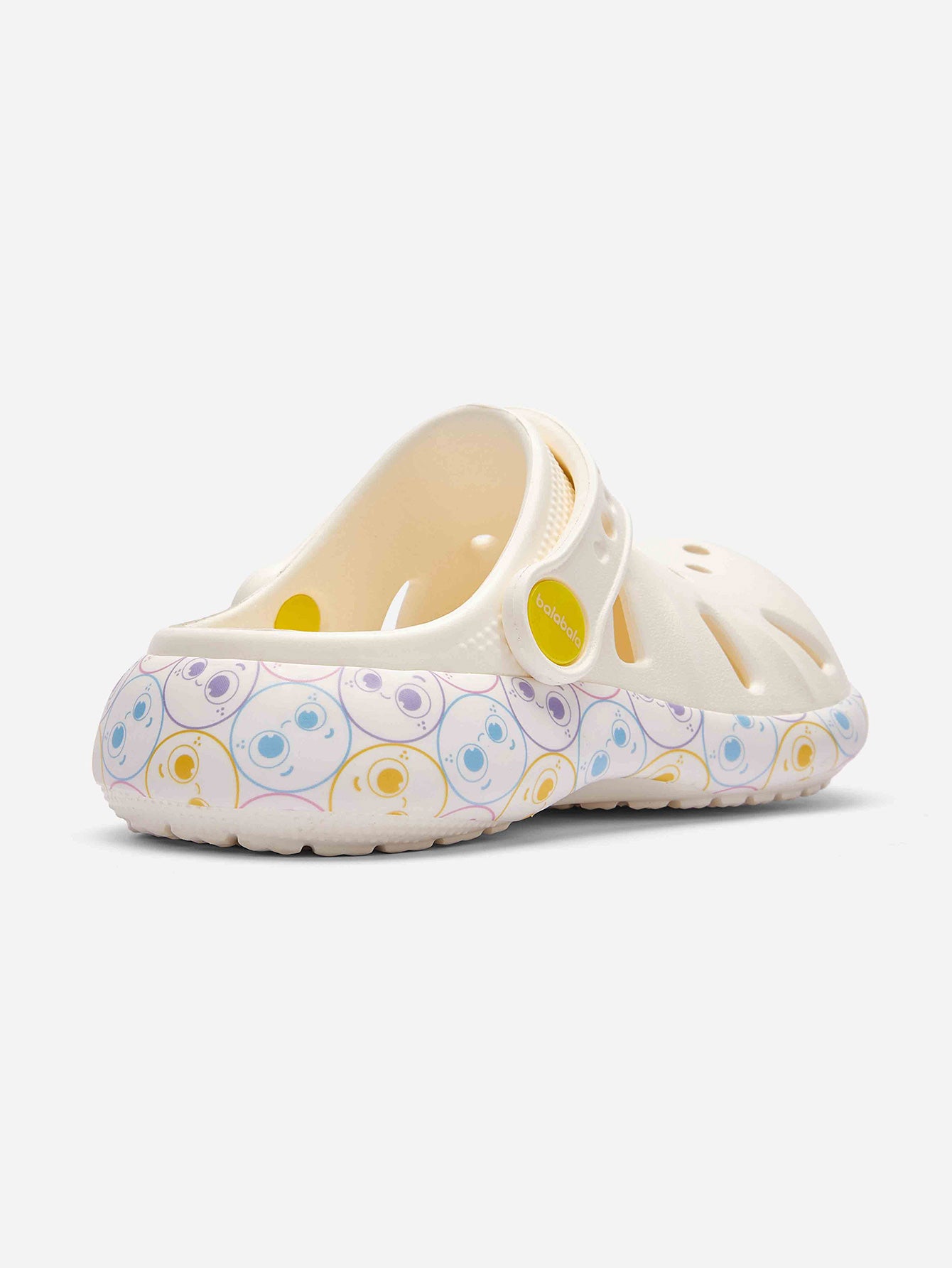 Balabala Girls Cartoon Clogs Yellow