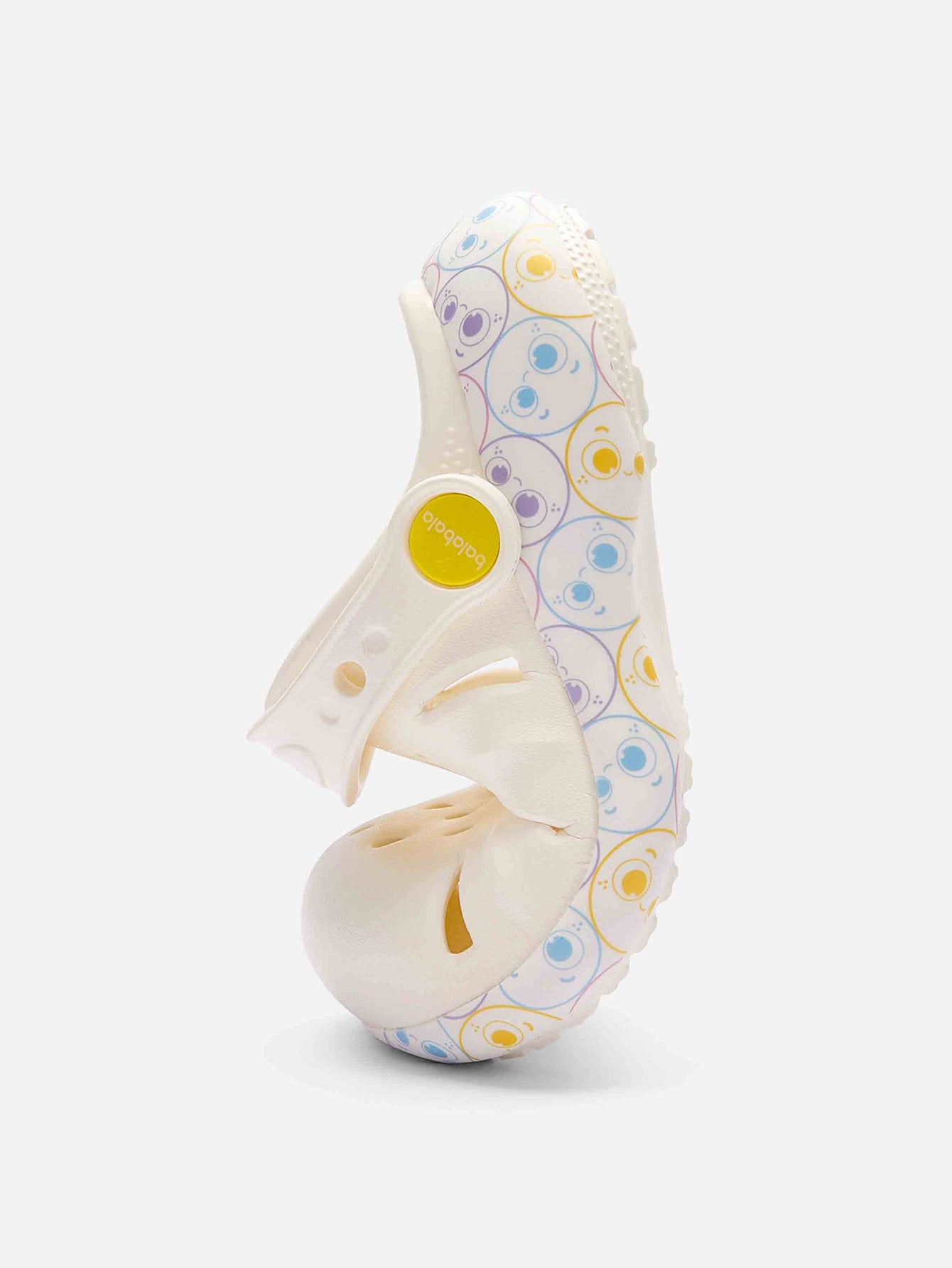 Balabala Girls Cartoon Clogs Yellow