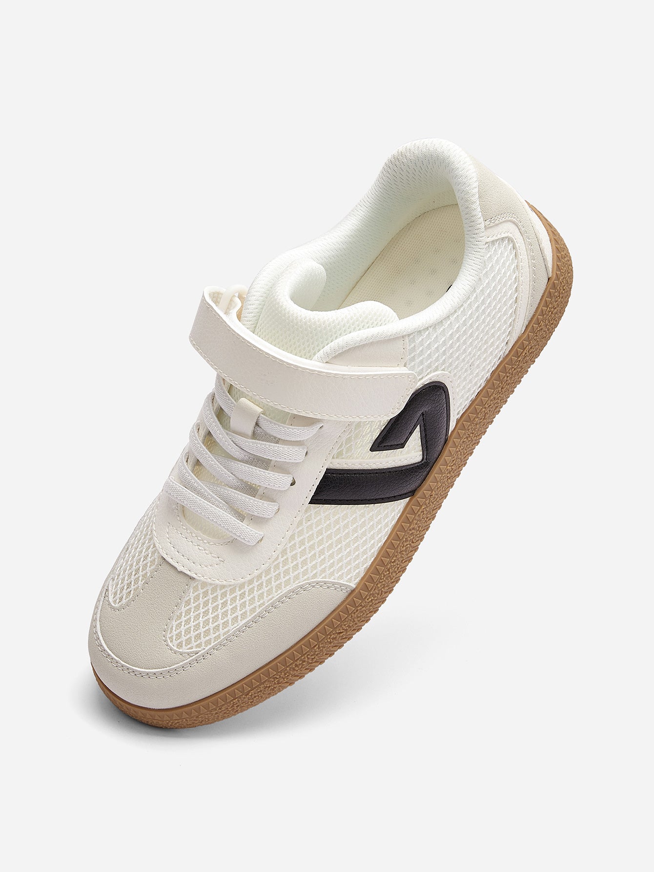 Balabala Retro Sneakers White Black