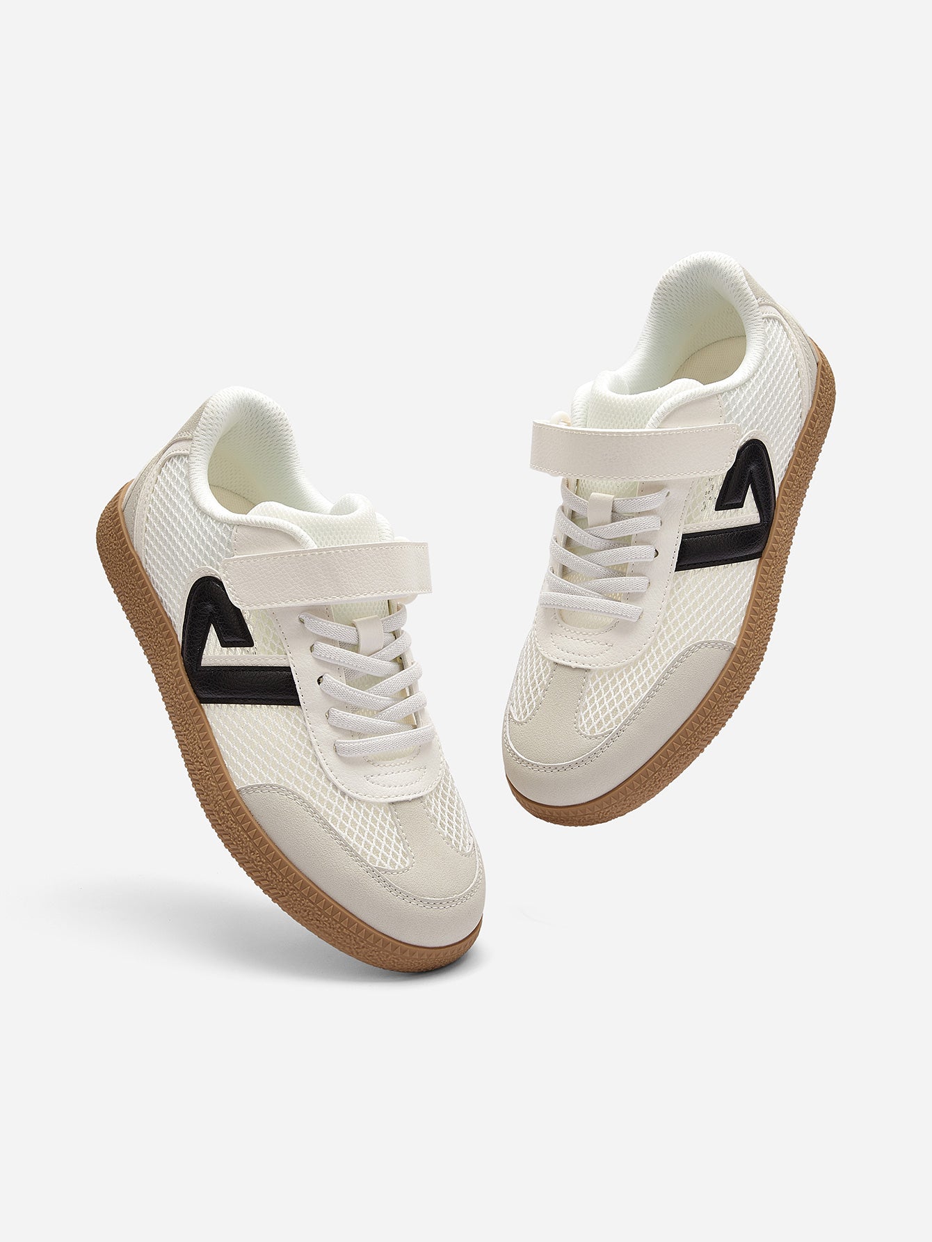 Balabala Retro Sneakers White Black