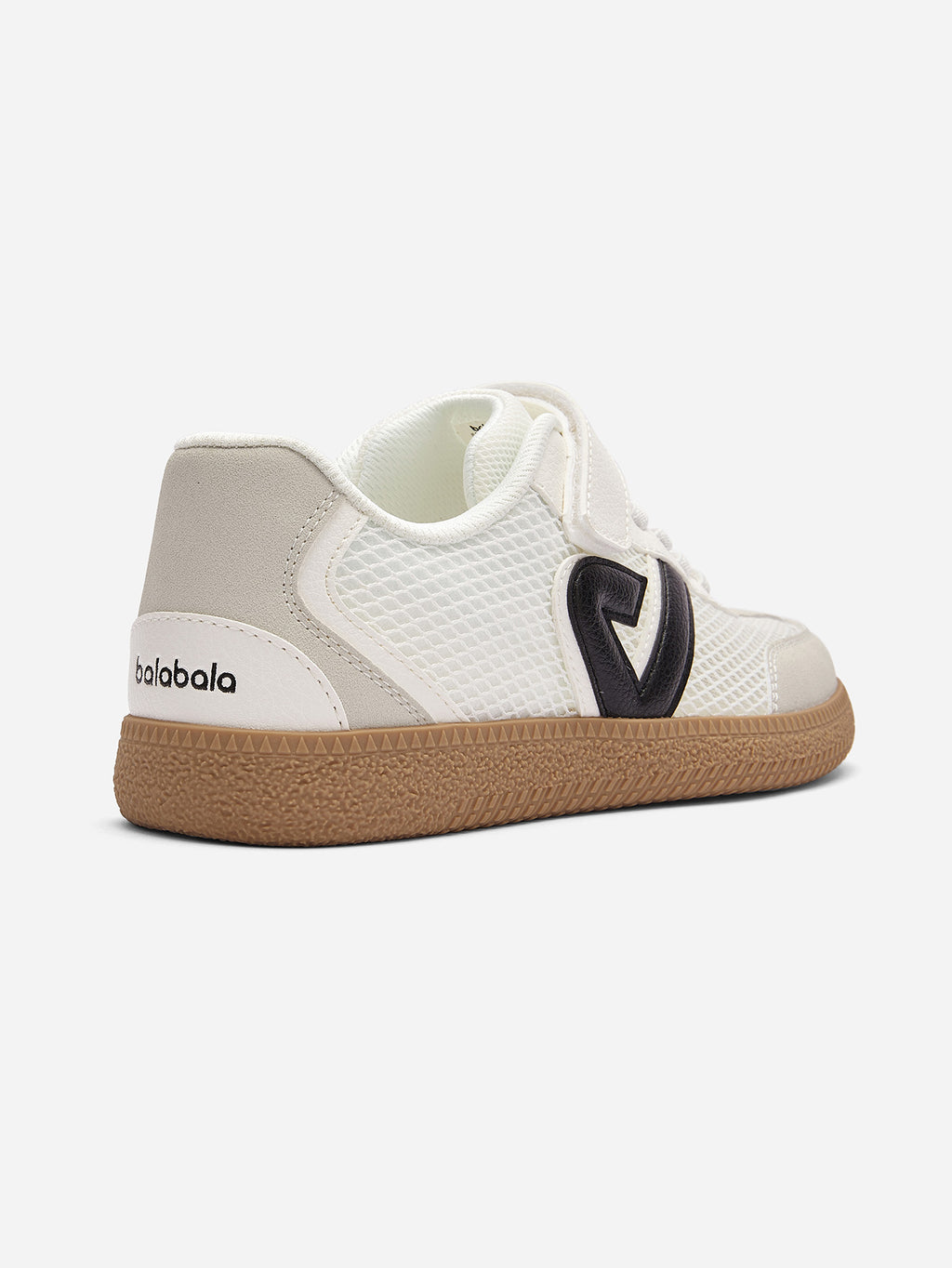 Balabala Retro Sneakers White Black
