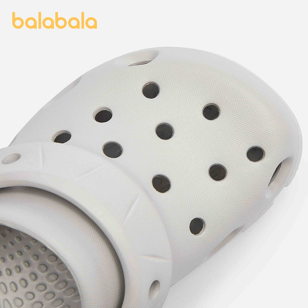 Balabala Kids Cartoon Clogs White